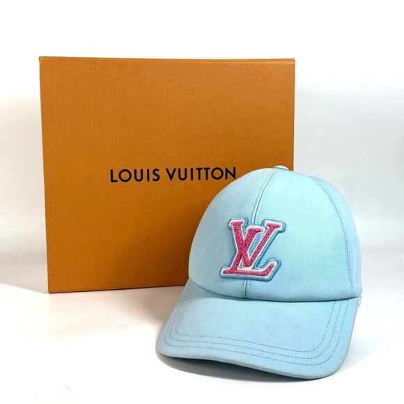 LOUIS VUITTON M7318L LV remix Cap-LV Signature hat cap baseball cap - Picture 1 of 16